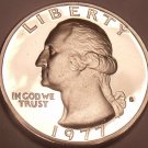 United States Proof 1977-S Washington Quarter~Excellent~Free Shipping United States Proof 1977-S Washington Quarter~Excellent~Free Shipping