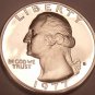 United States Proof 1977-S Washington Quarter~Excellent~Free Shipping