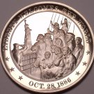 1886~CAPTURE OF GERONIMO LEADER OF THE APACHES~STATUE OF LIBERTY~BRONZE~FR/SHIP~