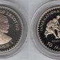 MASSIVE PROOF LESOTHO 1984 10 MALOTI~FIELD HOCKEY~FR/SH