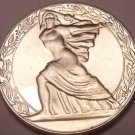 Large Proof Bulgaria 1981 2 Leva~Dimitrov~1,300th Anniversary~Free Shipping