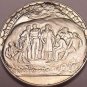 Large Proof Bulgaria 1981 2 Leva~Clandestine Meeting~1,300th Anniversary~Free Sh