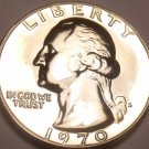 1970-S PROOF WASHINGTON QUARTER~SEE ALL R PROOFS~FR/SHI