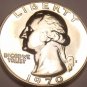 1970-S PROOF WASHINGTON QUARTER~SEE ALL R PROOFS~FR/SHI