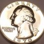 1970-S PROOF WASHINGTON QUARTER~SEE ALL R PROOFS~FR/SHI
