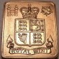 Great Britain 1974 Proof Set Medallion~Only 100,000 Minted~Free Shipping