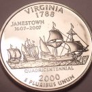 Cameo Proof 2000-S Virginia State Quarter~See All Our Proof Coins~Free Shipping~ Cameo Proof 2000-S Virginia State Quarter~See All Our Proof Coins~Free Shipping~