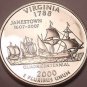 Cameo Proof 2000-S Virginia State Quarter~See All Our Proof Coins~Free Shipping~