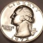 1972-S AWESOME PROOF WASHINGTON QUARTER~FREE SHIPPING~