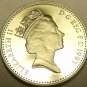 Gem Cameo Proof Gret Britain 1997 10 Pence~Crowned Lion~Collect The Best~Free Sh