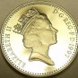 Gem Cameo Proof Gret Britain 1997 10 Pence~Crowned Lion~Collect The Best~Free Sh