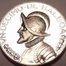 Rare Proof Panama 1967 One Tenth Balboa~Only 19,983 Minted~See R Coins~Free Ship