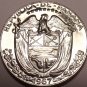 Rare Proof Panama 1967 One Tenth Balboa~Only 19,983 Minted~See R Coins~Free Ship