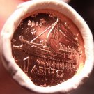 Gem Unc Original Roll (50) Greece 2011 1 Euro Cents~Ancient Athenian Trireme~F/S Gem Unc Original Roll (50) Greece 2011 1 Euro Cents~Ancient Athenian Trireme~F/S