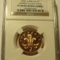 2002 NGC PROOF 68 RED ULTRA CAMEO GREAT BRITAIN TWO PENCE~FREE SHIPPING~