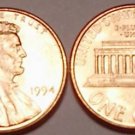 1994-P GEM BU LINCOLN PENNY~WE HAVE ALOT OF CENTS~FR/SH 1994-P GEM BU LINCOLN PENNY~WE HAVE ALOT OF CENTS~FR/SH