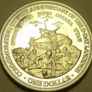 Massive Gem Unc Cook Islands 2004 Dollar~D Day Invasion Anniversary~Free Ship Massive Gem Unc Cook Islands 2004 Dollar~D Day Invasion Anniversary~Free Ship