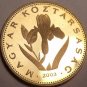 Rare Proof Hungary 2003-BP 20 Forint~Only 7,000 Minted~Hungarian Iris~Free Ship