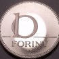 Rare Proof Hungary 2003-BP 10 Forint~Only 7,000 Minted~Minted In Budapest~Fr/Shi