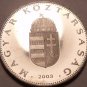 Rare Proof Hungary 2003-BP 10 Forint~Only 7,000 Minted~Minted In Budapest~Fr/Shi