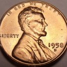 United States 1958-D Unc Lincoln Wheat Cent~Free Shipping