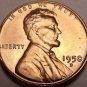 United States 1958-D Unc Lincoln Wheat Cent~Free Shipping