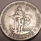 Silver South Africa 1937 Shilling~1st Year Ever Minted~Free Shipping*