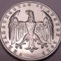 Large Au-Unc Germany 1922-A Weimar Republic 3 Mark Coin~3rd Anniversary~Free Shi