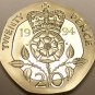 Proof Great Britain 1994 20 Pence~Super Cameo~Proofs Are Best Coins~Free Ship