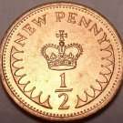 Gem Unc Great Britain 1980 New Half Penny~We Have Gem Unc Coins~Free Shipping Gem Unc Great Britain 1980 New Half Penny~We Have Gem Unc Coins~Free Shipping