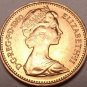 Gem Unc Great Britain 1980 New Half Penny~We Have Gem Unc Coins~Free Shipping