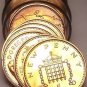 Proof Roll (20) Great Britain 1971 New Penny's~Crowned Portocullis~Free Shipping