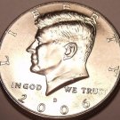 BRILLIANT UNC 2006D KENNEDY HALF DOLLAR~FREE SHIPPING~~