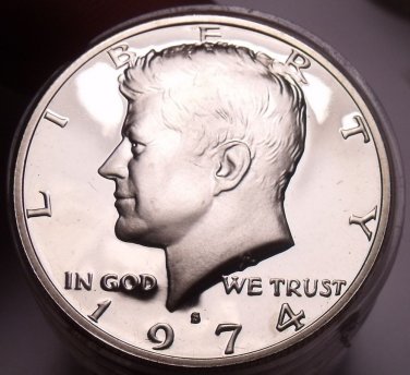 Gem Proof Roll (20) United States 1974-S John F. Kennedy Half Dollars~Free Ship