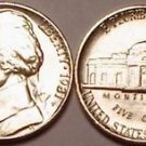 UNCIRCULATED 1981-P JEFFERSON NICKEL~FREE SHIPPING~WOW~