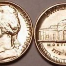 BRILLIANT UNC 1984-D JEFFERSON NICKEL~FREE SHIPPING~