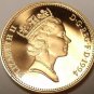 CAMEO PROOF GREAT BRITAIN 1994 PENNY~EXCELLENT~FREE SHIPING~SEE OUR E-BAY STORE~