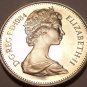Cameo Proof Great Britain 1984 5 Pence~Only 107,000 Minted~We Have Proofs~Fr/Shi