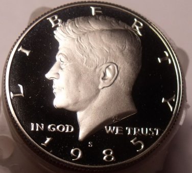 Gem Proof Roll (20) United States 1985-S John F. Kennedy Half Dollars~Free Ship
