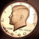 Gem Proof Roll (20) United States 1990-S John F. Kennedy Half Dollars~Free Ship Gem Proof Roll (20) United States 1990-S John F. Kennedy Half Dollars~Free Ship