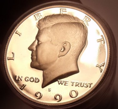Gem Proof Roll (20) United States 1990-S John F. Kennedy Half Dollars~Free Ship