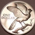 MASSIVE PROOF TRINIDAD & TOBAGO 1975 DOLLAR~FREE SHIP~~
