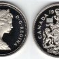 PROOF CANADA 1981 50 CENTS~CAMEO FROST WHITE~FREE SHIPPING~