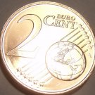 Gem Unc Cyprus 2012 1 Euro Cent~Double Ram Design~Free