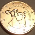 Gem Unc Cyprus 2012 1 Euro Cent~Double Rams~We Have Cyprus Unc Coins~Free Ship~