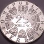 Huge Proof Austria 1969 25 Schilling~Only 44k Minted~Peter Rosegger~Free Ship