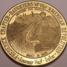 Huge 1964 Frederick Marland Jug Bridge Memorial Park Medallion~Free Shipping