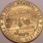 Huge 1964 Frederick Marland Jug Bridge Memorial Park Medallion~Free Shipping