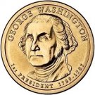 UNC 2007P GEORGE WASHINGTON PRESIDENTIAL DOLL~FREE SHIP UNC 2007P GEORGE WASHINGTON PRESIDENTIAL DOLL~FREE SHIP