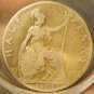 FULL ROLL(20) CIRCULATED OLD GREAT BRITAIN HALF PENNYS~1902-1919~FREE SHIPPING~
